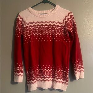 Lands’ End Girls Medium sweater